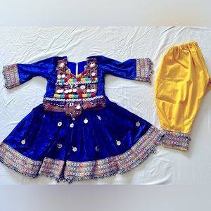 Afghan dress